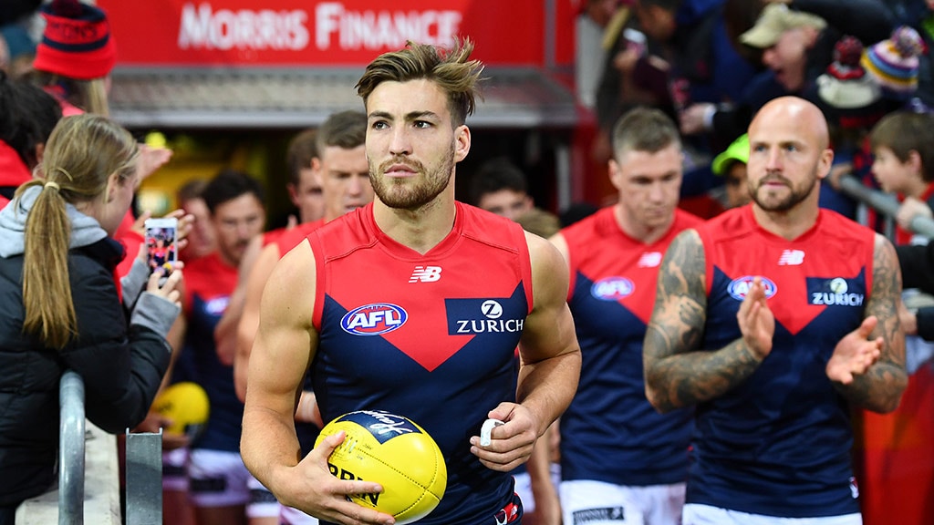 JV658920AFL.jpg Melbourne hard nut Jack Viney is reaping the rewards from intermittent fasting - AFL,Featured,Jack Viney,Melbourne Demons